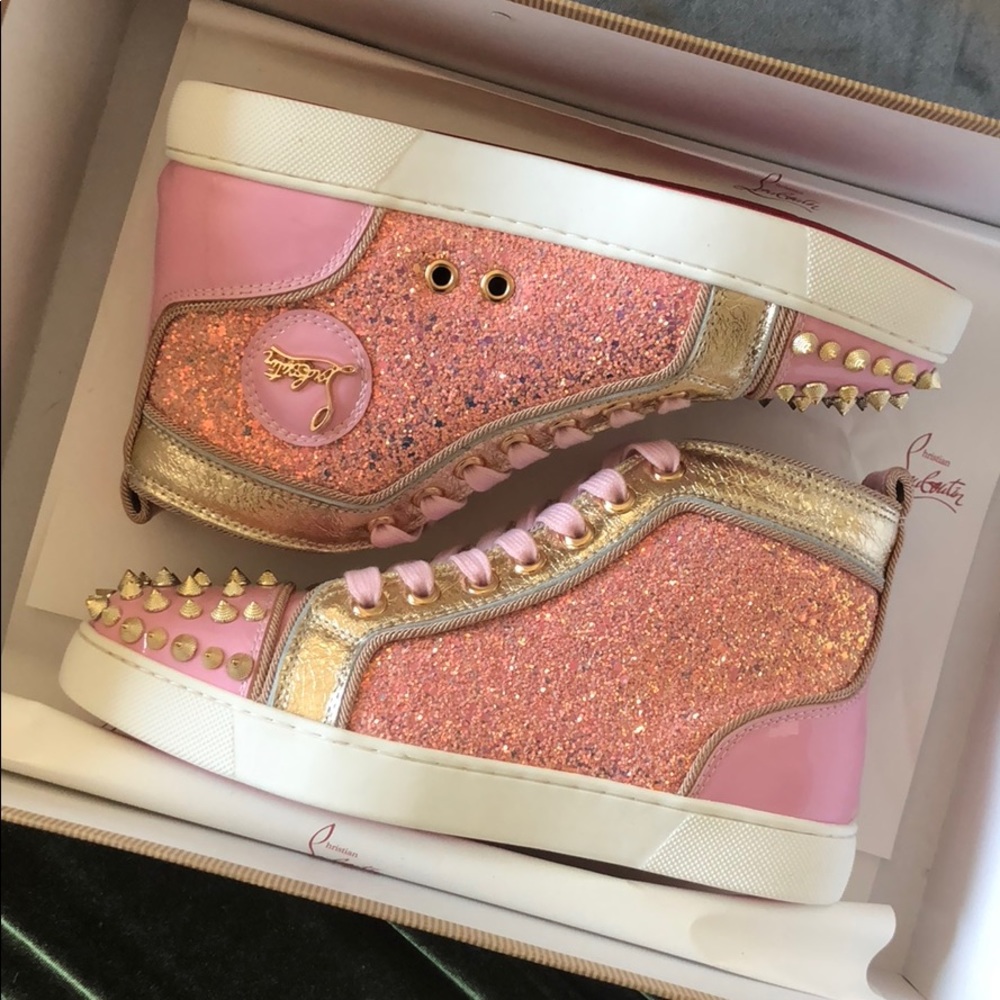 Christian Louboutin High Top Sneakers